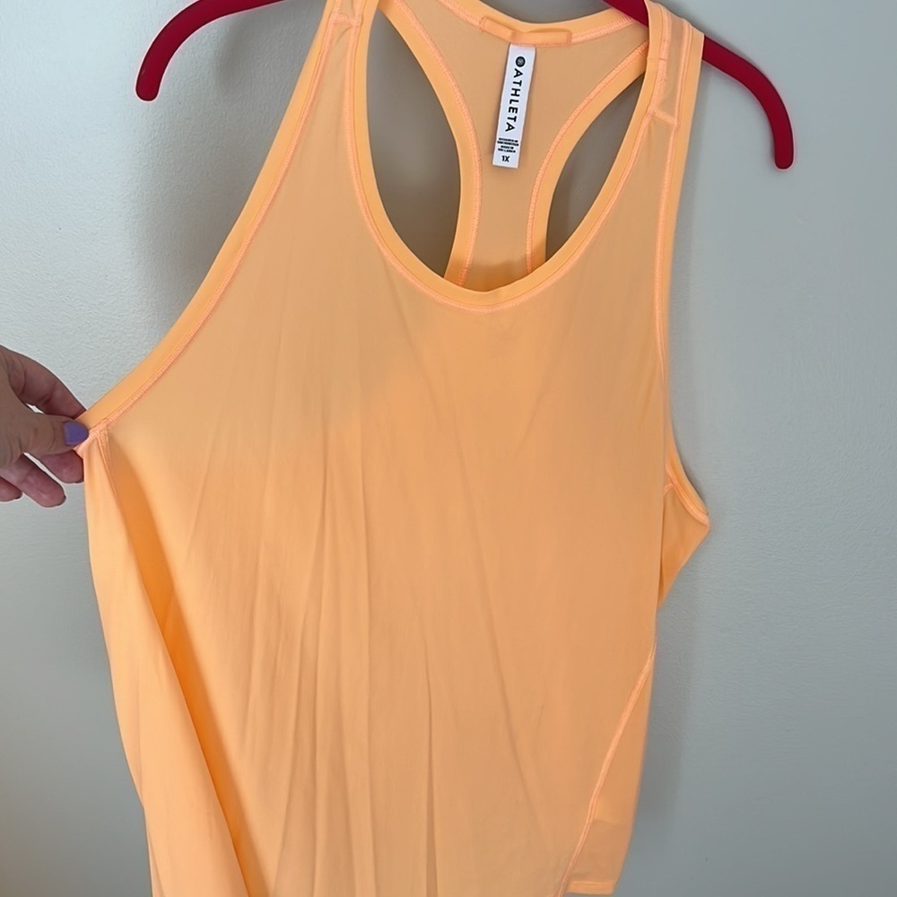 Athleta Racerback Tank / Size 1X - Picture 3 of 5